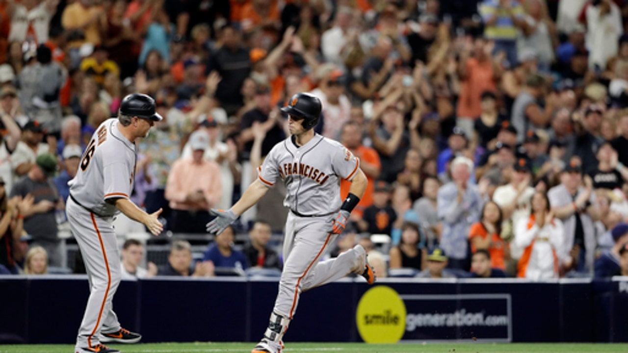 Cueto leaves with blisters as Giants beat Padres 5-4 (Jul 14, 2017)